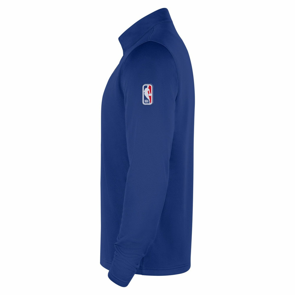Nike New York Knicks 2025/26 Authentic Coaches Quarter-Zip Dri-Fit Top
