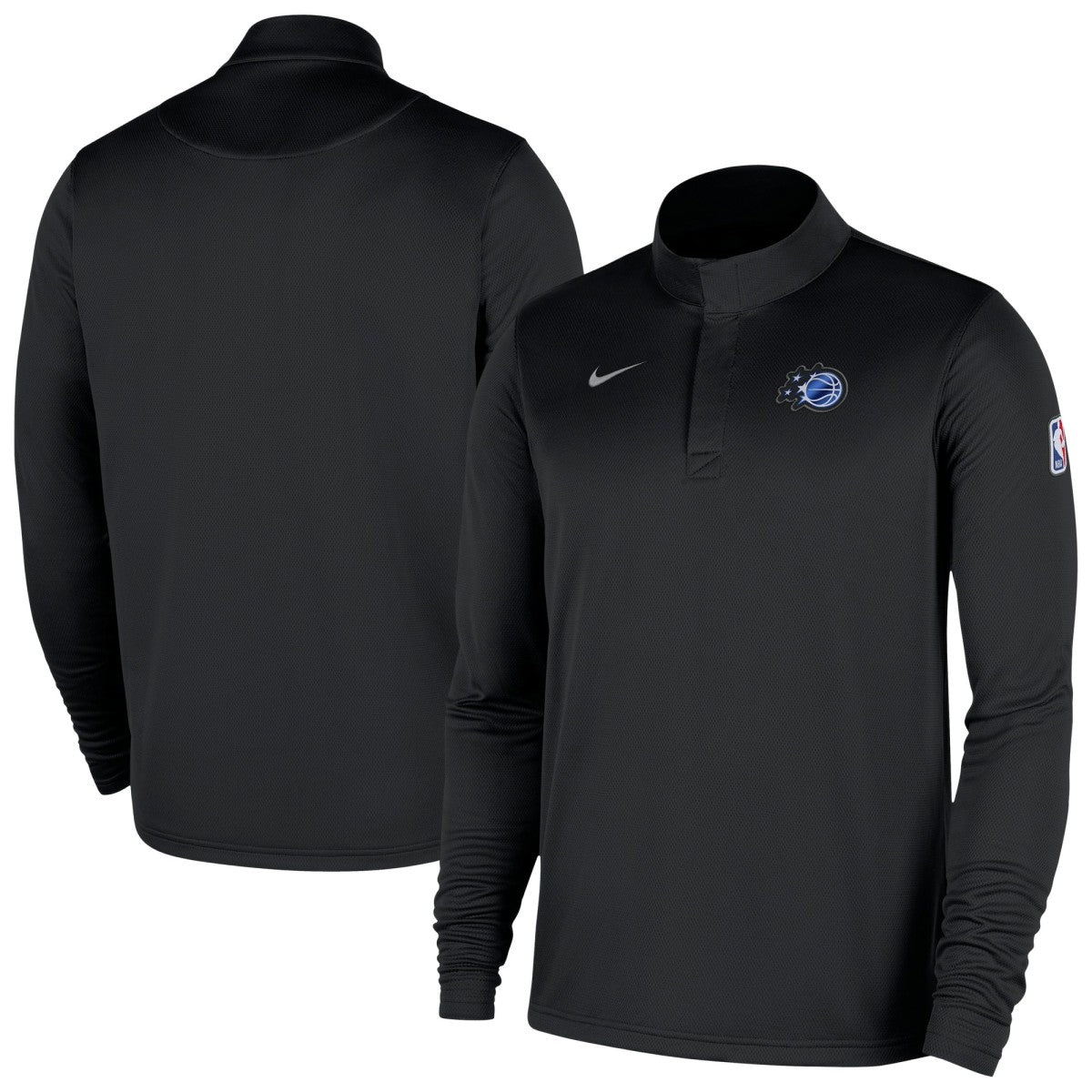 Nike Orlando Magic 2025/26 Authentic Coaches Quarter-Zip Dri-Fit Top