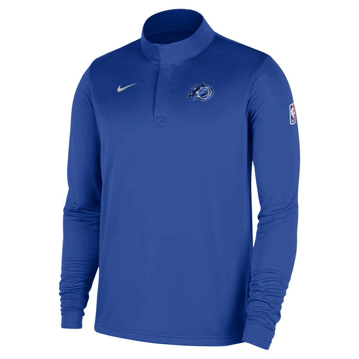 Nike Orlando Magic 2025/26 Authentic Coaches Quarter-Zip Dri-Fit Top