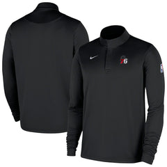 Nike Philadelphia 76ers 2025/26 Authentic Coaches Quarter-Zip Dri-Fit Top