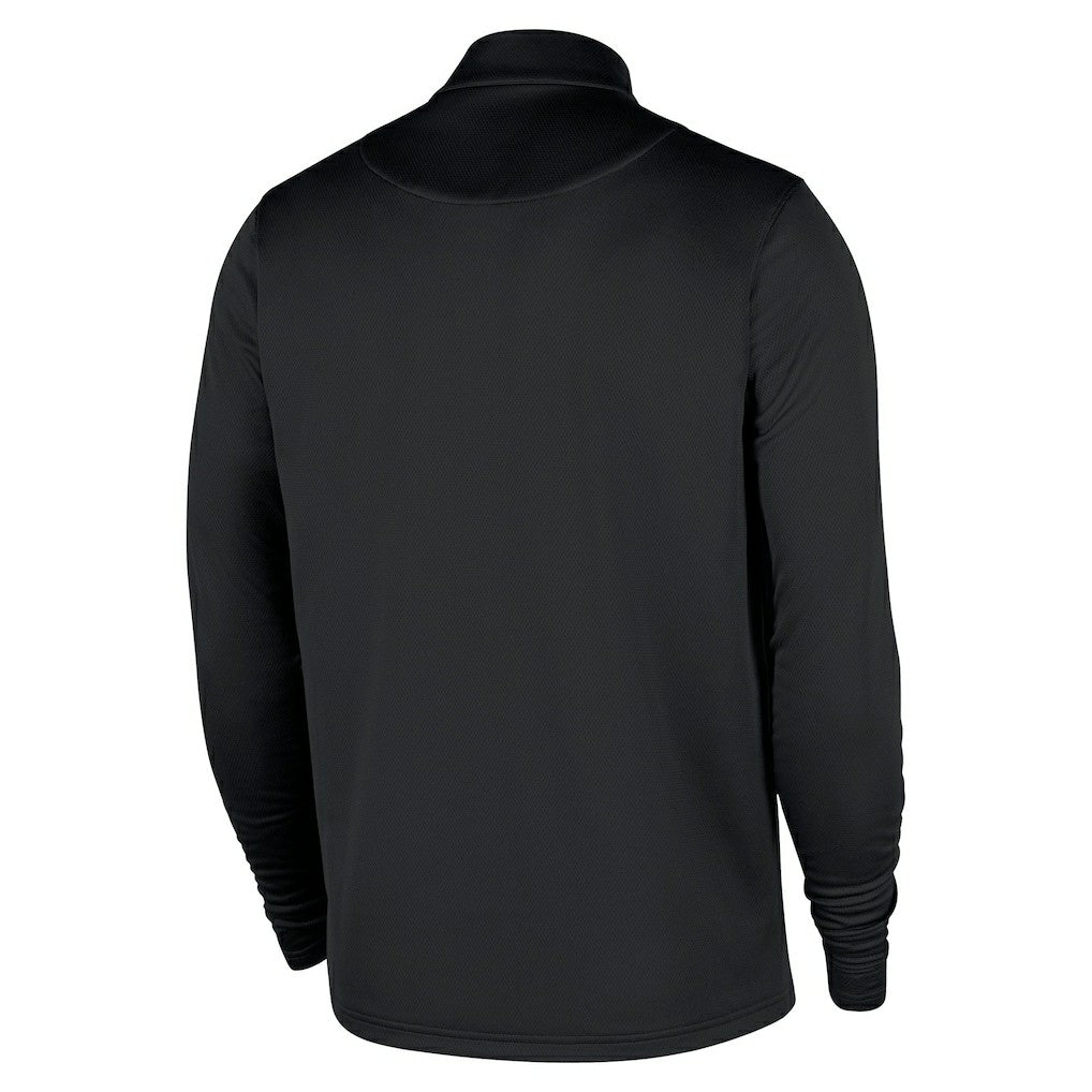 Nike Philadelphia 76ers 2025/26 Authentic Coaches Quarter-Zip Dri-Fit Top
