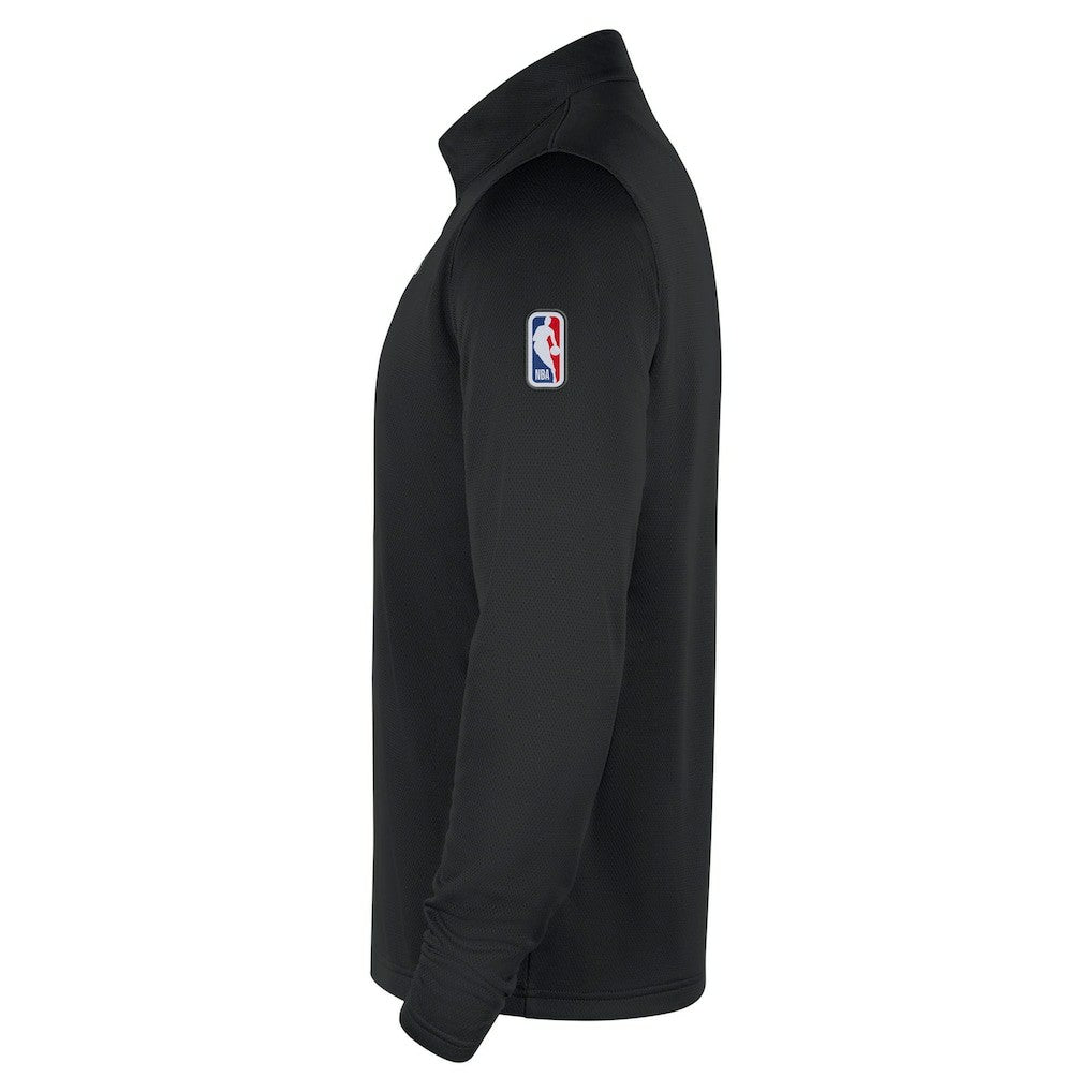 Nike Philadelphia 76ers 2025/26 Authentic Coaches Quarter-Zip Dri-Fit Top