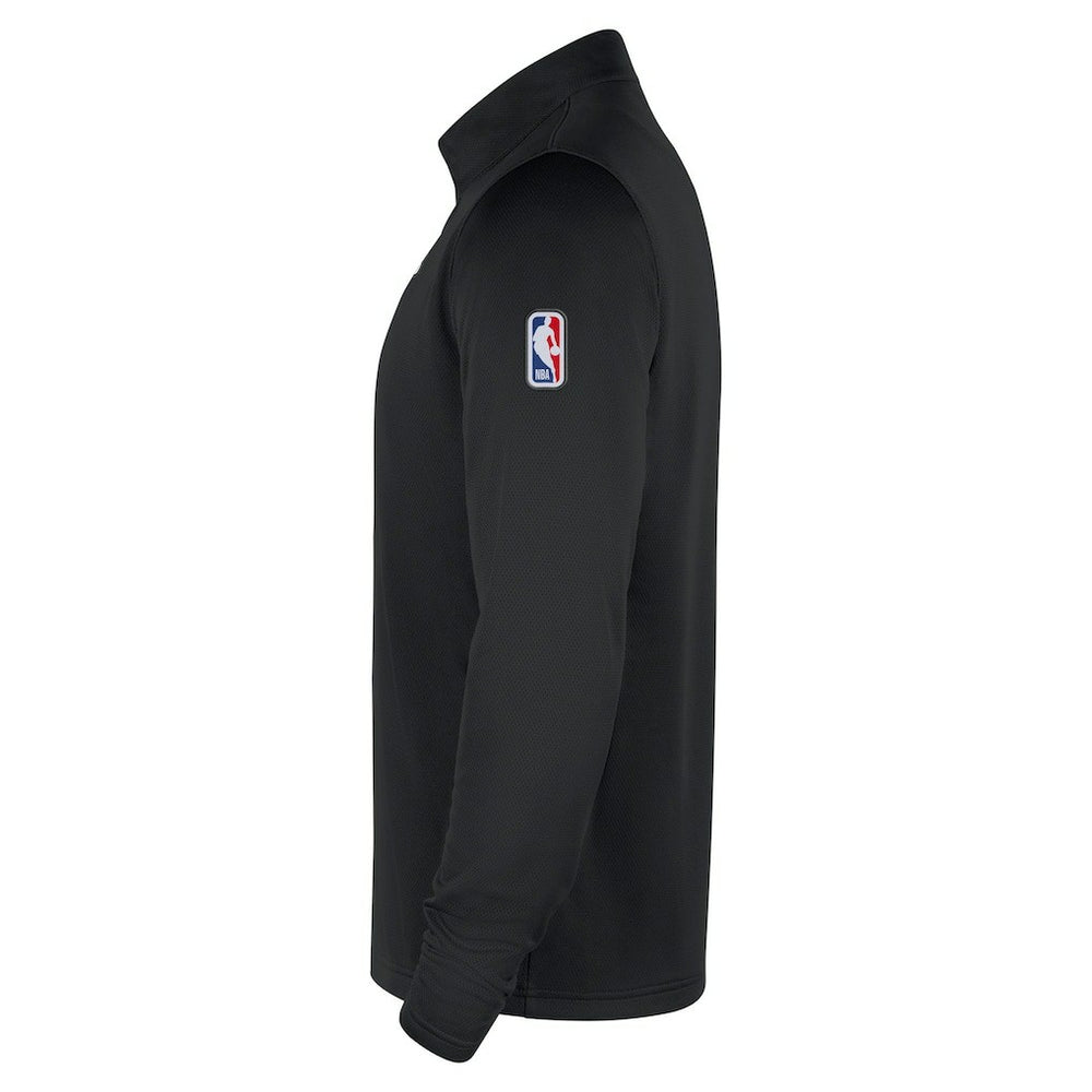 Nike Philadelphia 76ers 2025/26 Authentic Coaches Quarter-Zip Dri-Fit Top