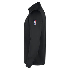 Nike Philadelphia 76ers 2025/26 Authentic Coaches Quarter-Zip Dri-Fit Top