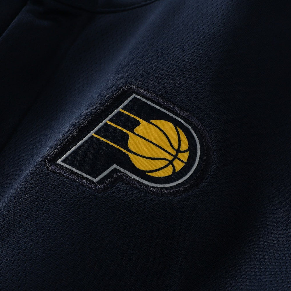 Nike Indiana Pacers 2025/26 Authentic Coaches Quarter-Zip Dri-Fit Top