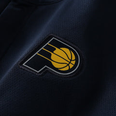 Nike Indiana Pacers 2025/26 Authentic Coaches Quarter-Zip Dri-Fit Top