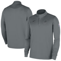 Nike San Antonio Spurs 2025/26 Authentic Coaches Quarter-Zip Dri-Fit Top