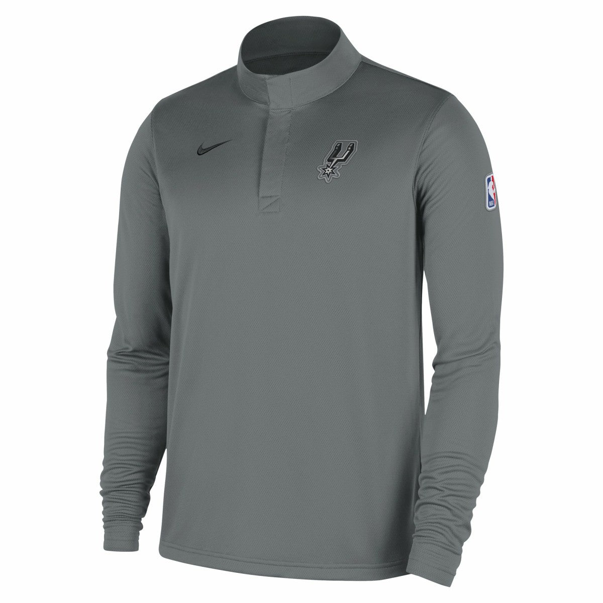 Nike San Antonio Spurs 2025/26 Authentic Coaches Quarter-Zip Dri-Fit Top