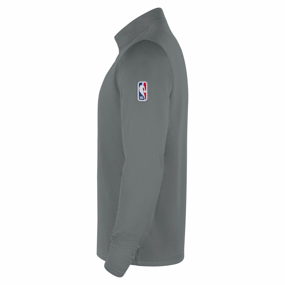 Nike San Antonio Spurs 2025/26 Authentic Coaches Quarter-Zip Dri-Fit Top