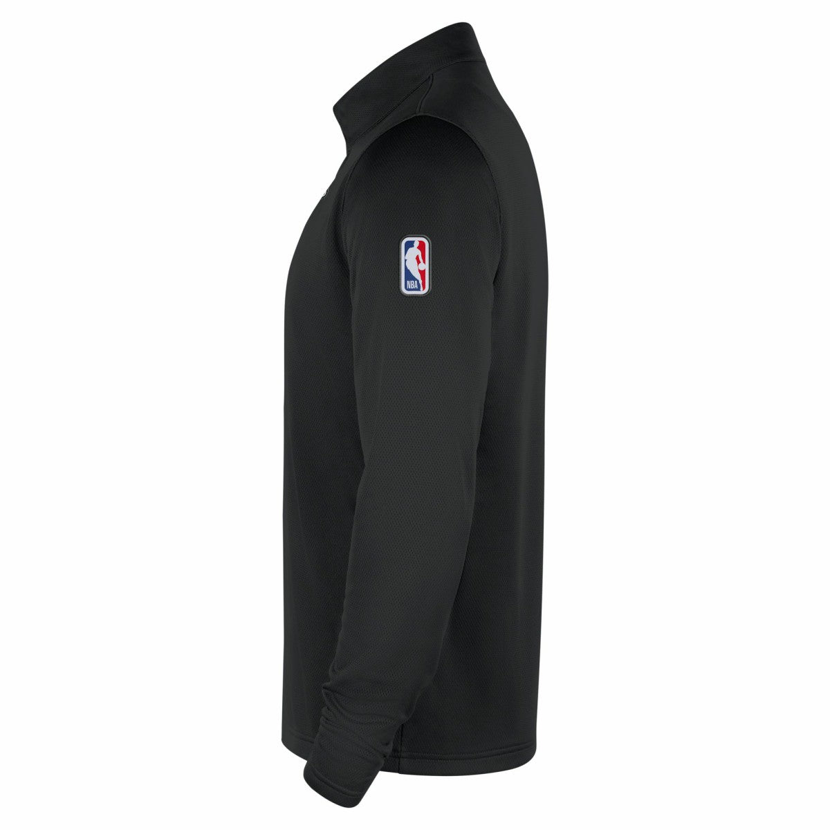 Nike Miami Heat 2025/26 Authentic Coaches Quarter-Zip Dri-Fit Top