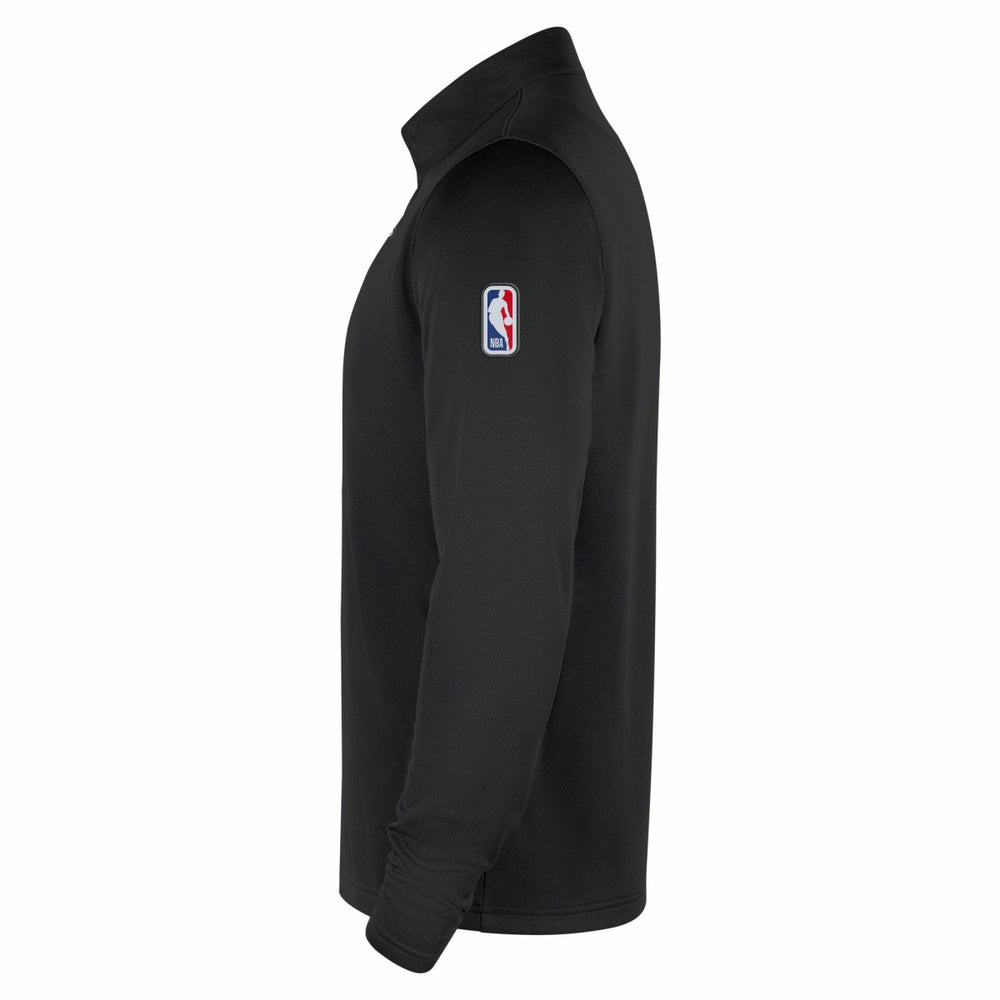 Nike Miami Heat 2025/26 Authentic Coaches Quarter-Zip Dri-Fit Top