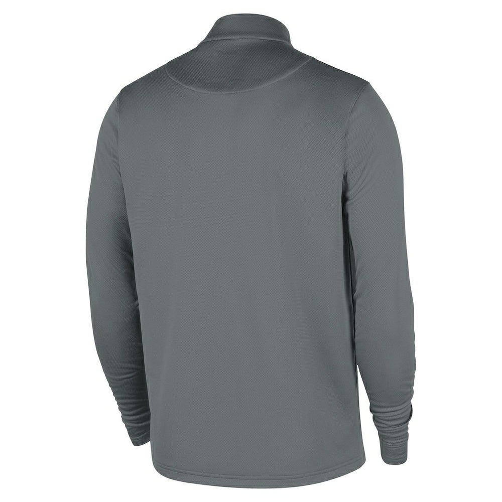 Nike Brooklyn Nets 2025/26 Authentic Coaches Quarter-Zip Dri-Fit Top