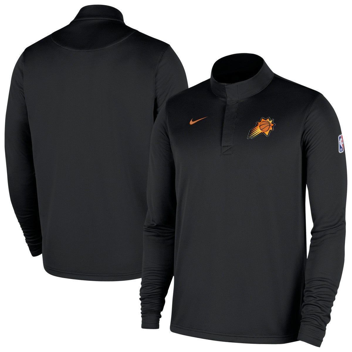 Nike Phoenix Suns 2025/26 Authentic Coaches Quarter-Zip Dri-Fit Top