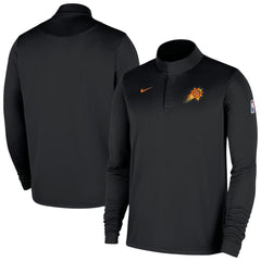 Nike Phoenix Suns 2025/26 Authentic Coaches Quarter-Zip Dri-Fit Top