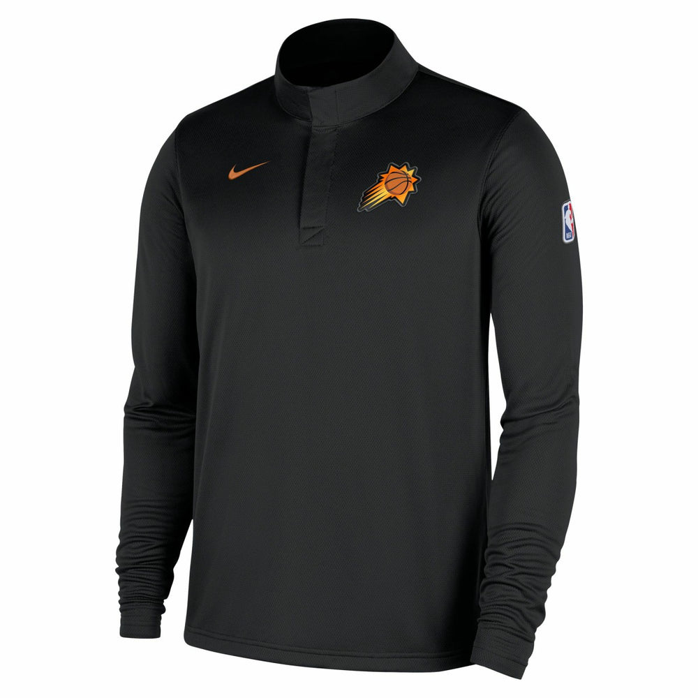 Nike Phoenix Suns 2025/26 Authentic Coaches Quarter-Zip Dri-Fit Top