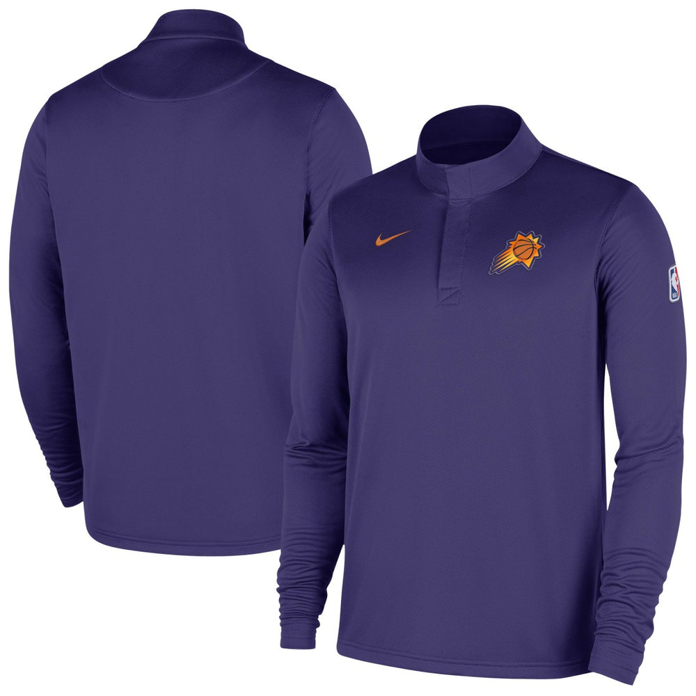 Nike Phoenix Suns 2025/26 Authentic Coaches Quarter-Zip Dri-Fit Top