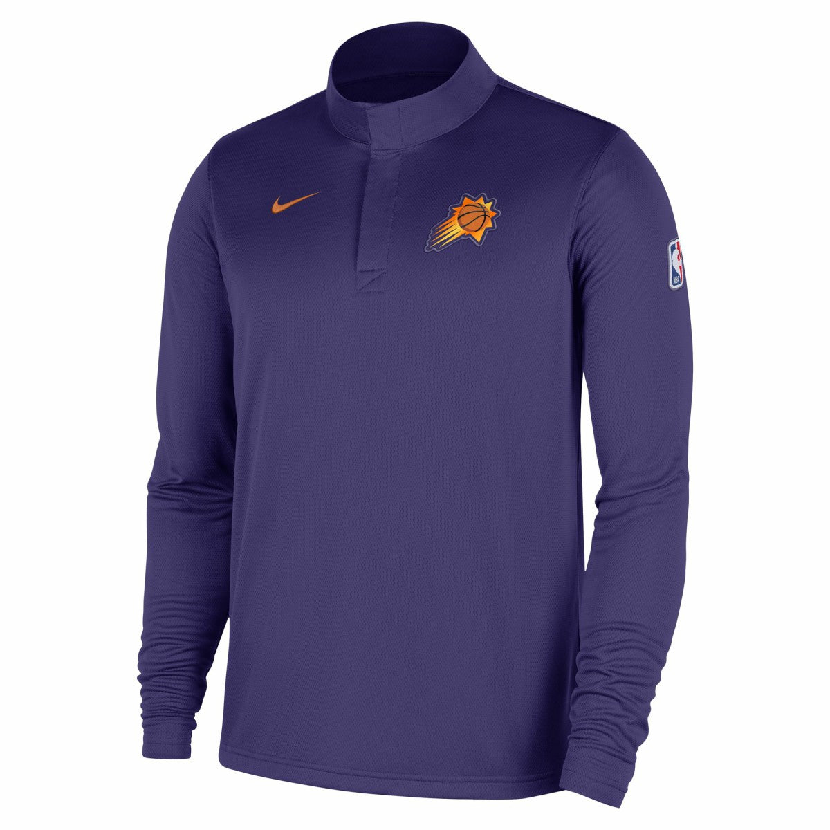 Nike Phoenix Suns 2025/26 Authentic Coaches Quarter-Zip Dri-Fit Top