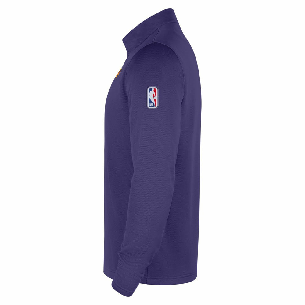 Nike Phoenix Suns 2025/26 Authentic Coaches Quarter-Zip Dri-Fit Top
