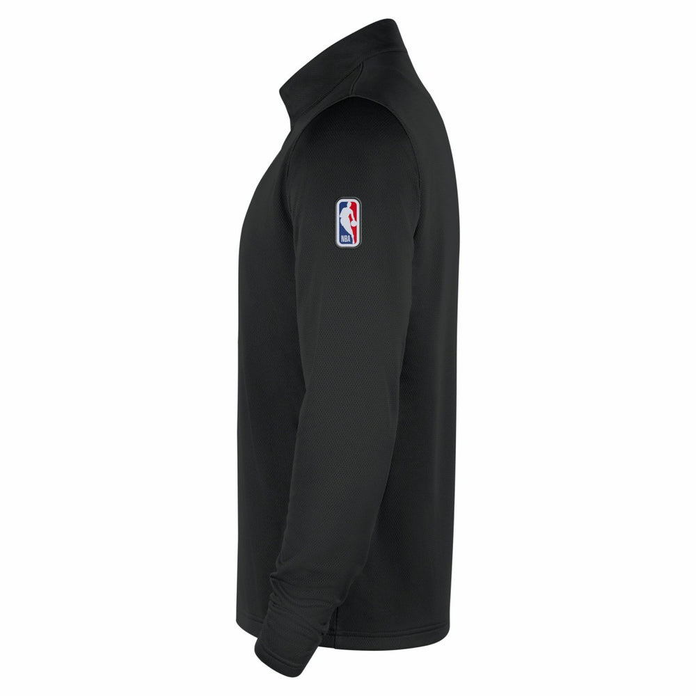 Nike Milwaukee Bucks 2025/26 Authentic Coaches Quarter-Zip Dri-Fit Top