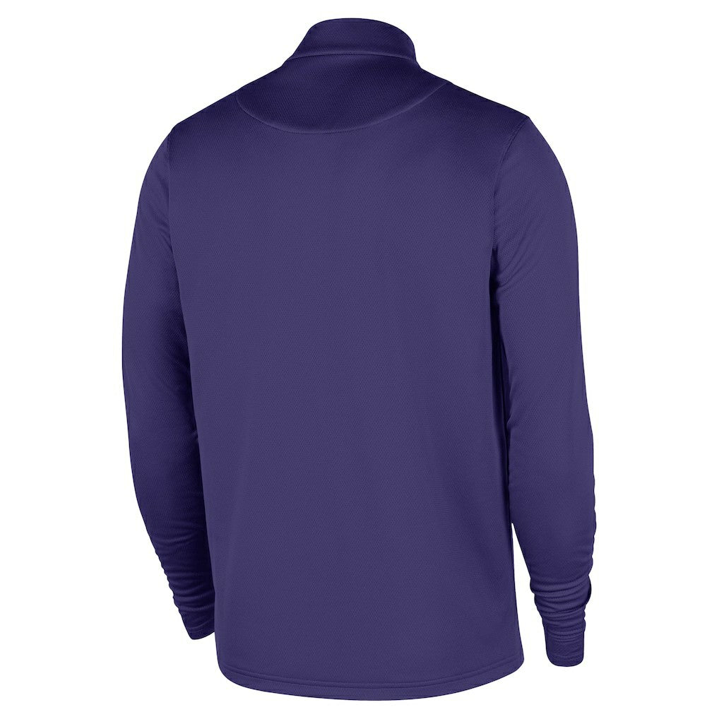 Nike Charlotte Hornets 2025/26 Authentic Coaches Quarter-Zip Dri-Fit Top