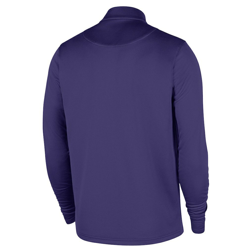 Nike Charlotte Hornets 2025/26 Authentic Coaches Quarter-Zip Dri-Fit Top