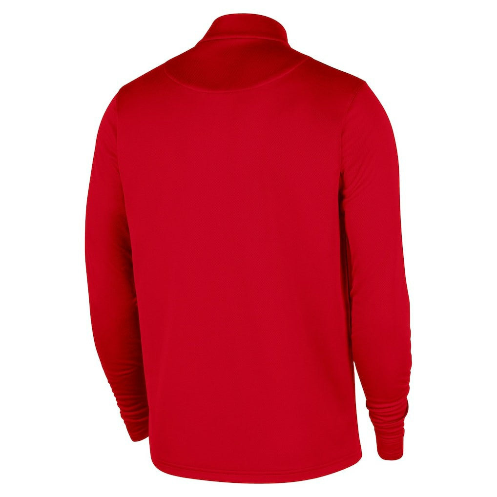 Nike Chicago Bulls 2025/26 Authentic Coaches Quarter-Zip Dri-Fit Top
