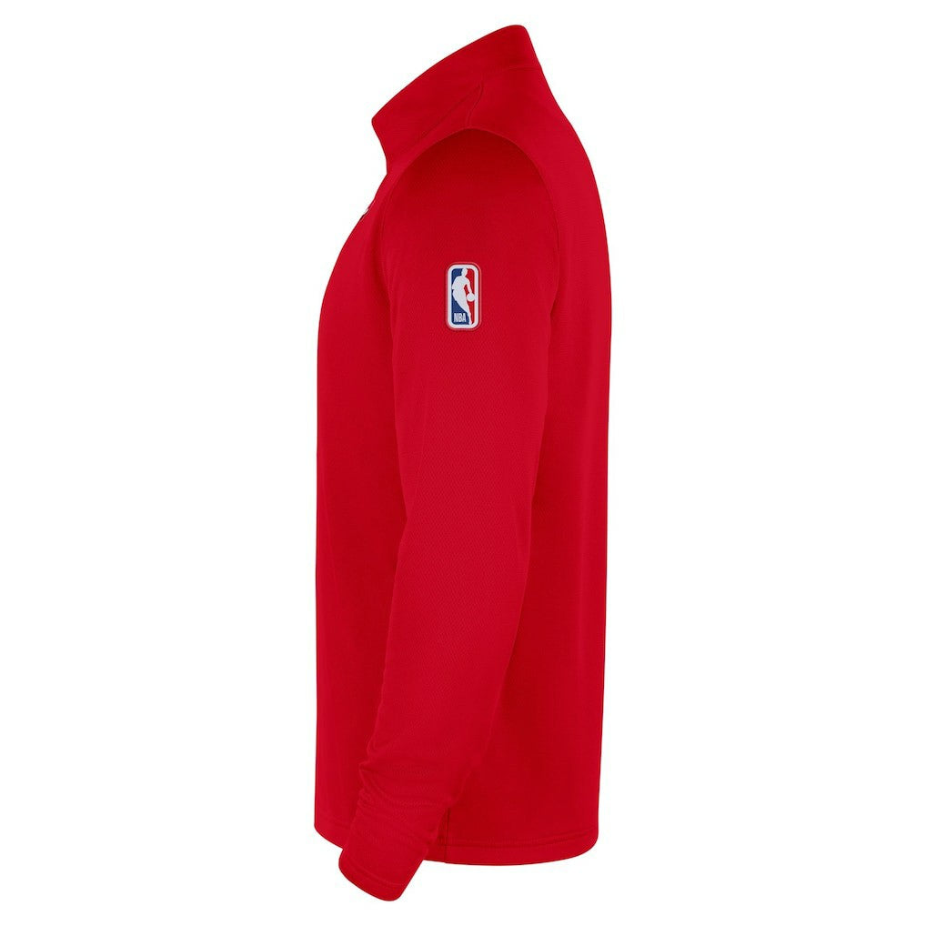 Nike Chicago Bulls 2025/26 Authentic Coaches Quarter-Zip Dri-Fit Top