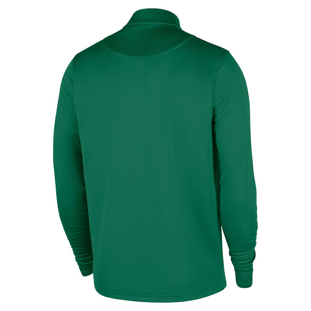 Nike Boston Celtics 2025/26 Authentic Coaches Quarter-Zip Dri-Fit Top