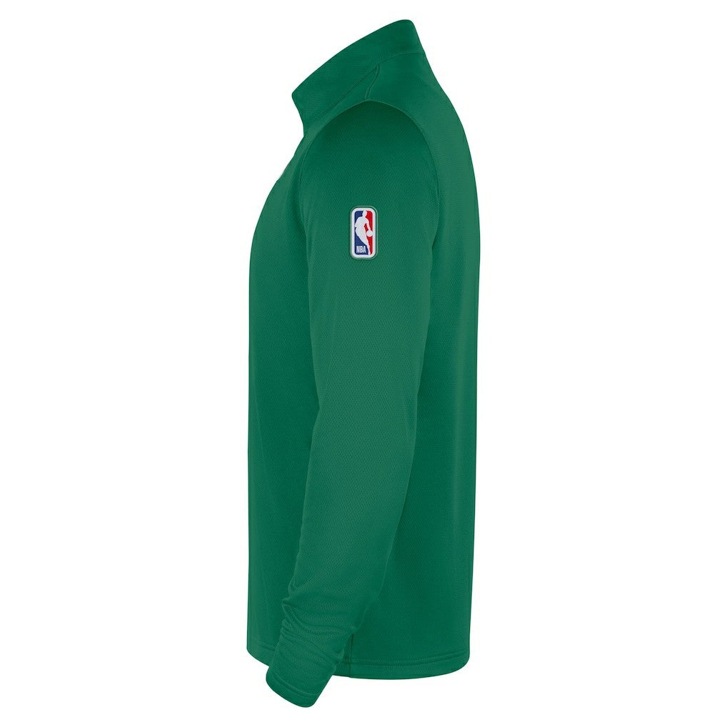 Nike Boston Celtics 2025/26 Authentic Coaches Quarter-Zip Dri-Fit Top