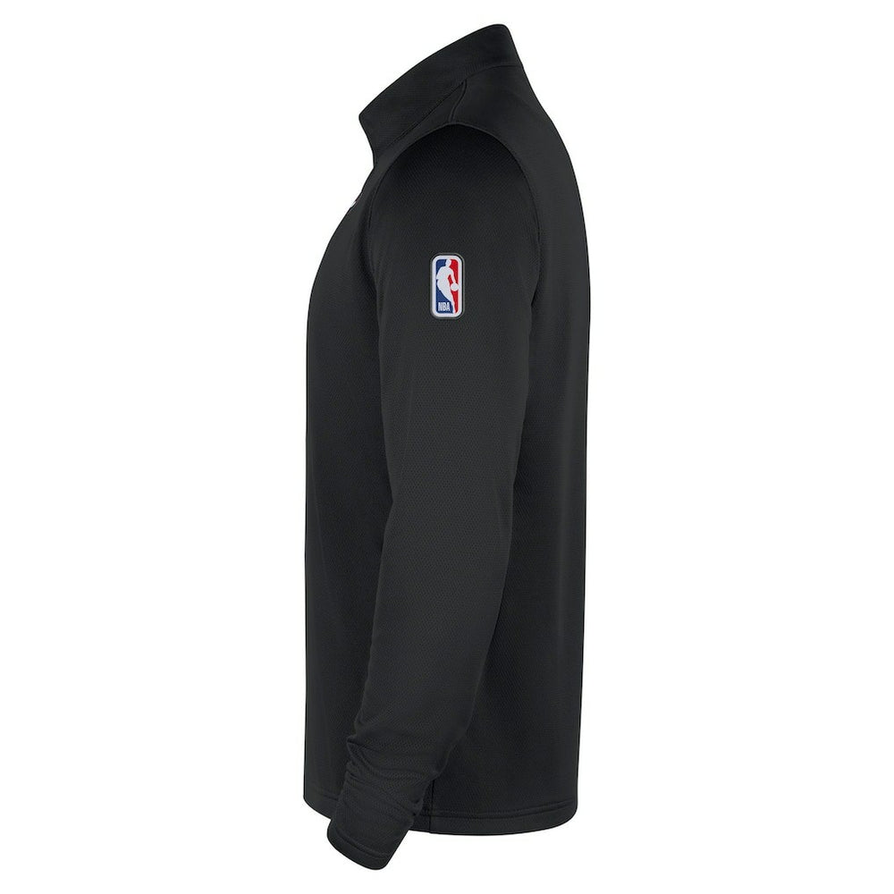 Nike Chicago Bulls 2025/26 Authentic Coaches Quarter-Zip Dri-Fit Top