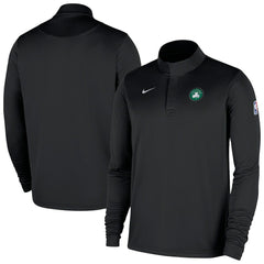 Nike Boston Celtics 2025/26 Authentic Coaches Quarter-Zip Dri-Fit Top
