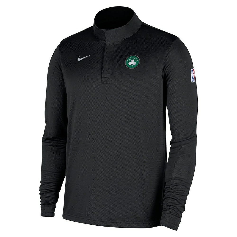 Nike Boston Celtics 2025/26 Authentic Coaches Quarter-Zip Dri-Fit Top