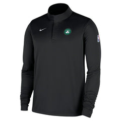 Nike Boston Celtics 2025/26 Authentic Coaches Quarter-Zip Dri-Fit Top