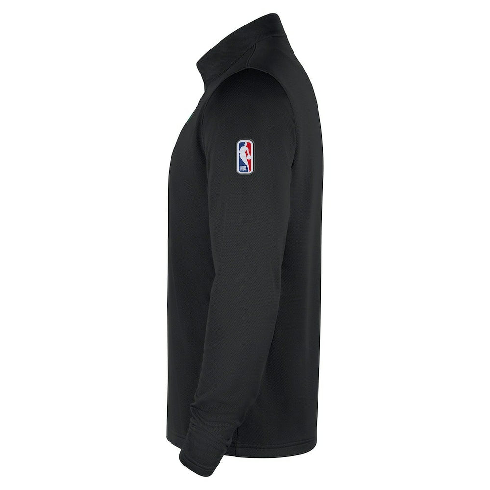 Nike Boston Celtics 2025/26 Authentic Coaches Quarter-Zip Dri-Fit Top
