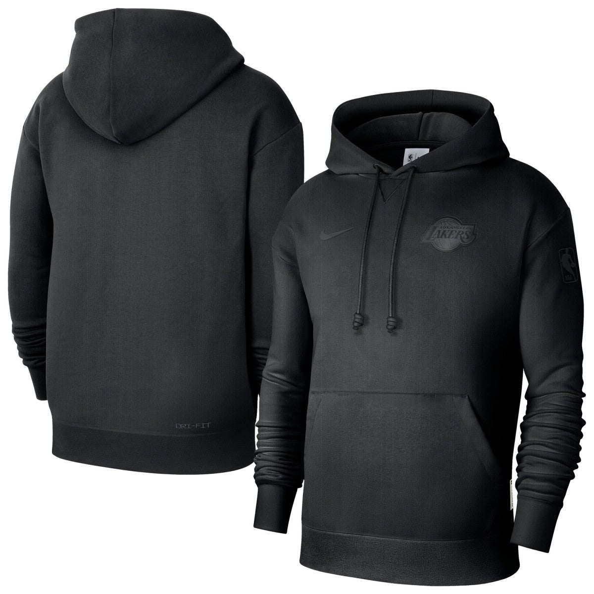 Nike Los Angeles Lakers Men's Authentic Travel Standard Issue Dri-Fit Hoodie