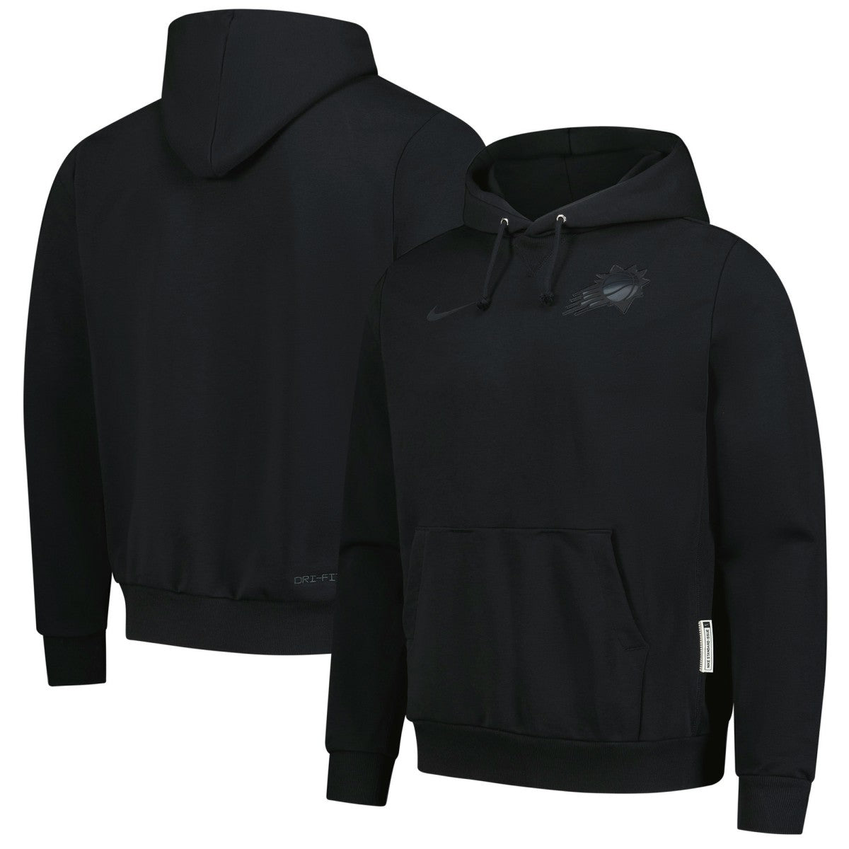 Nike Phoenix Suns Men's Authentic Travel Standard Issue Dri-Fit Hoodie