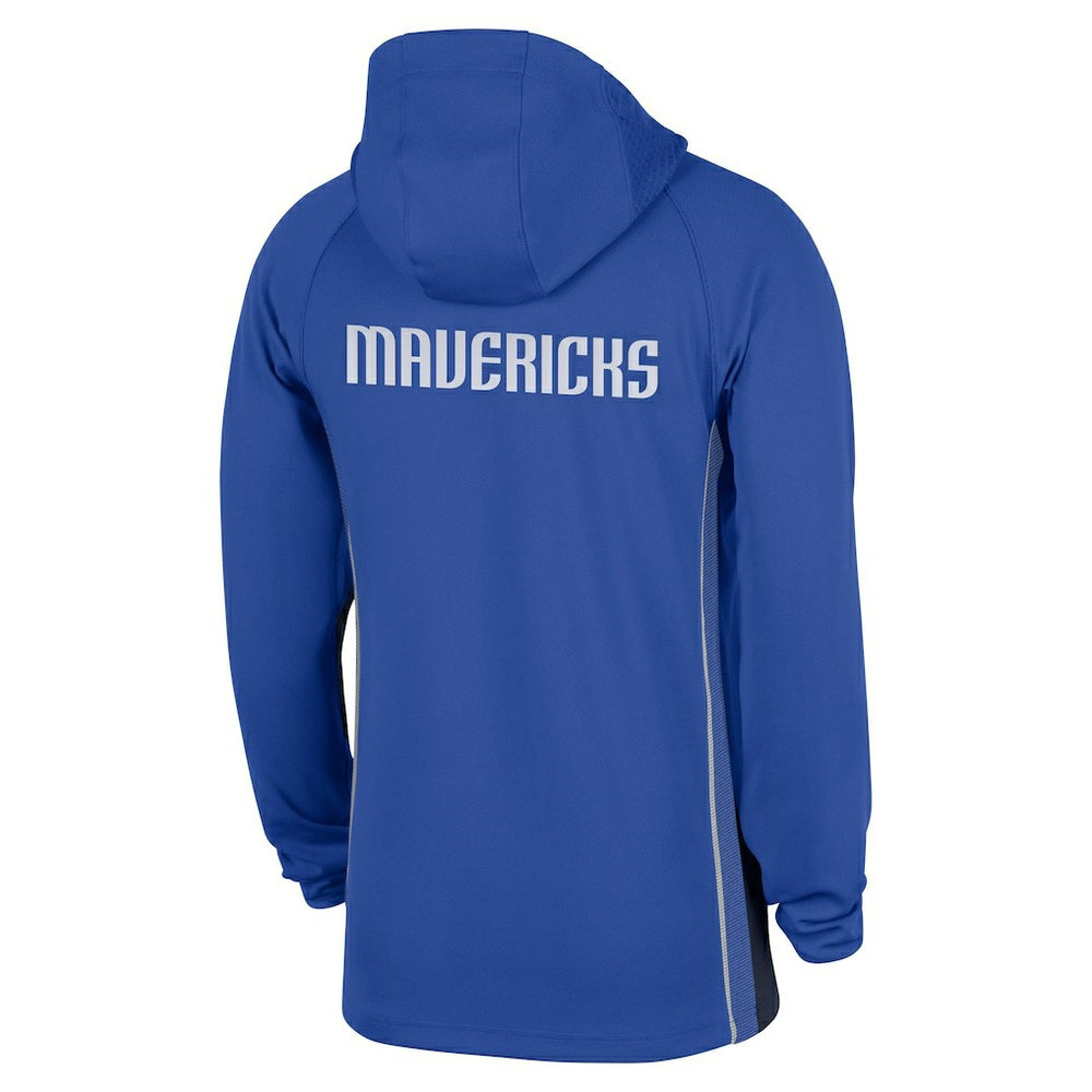 Nike Dallas Mavericks Authentic On Court Zone Quarter-Zip Dri-FIT Hoodie Jacket sale