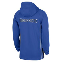 Nike Dallas Mavericks Authentic On Court Zone Quarter-Zip Dri-FIT Hoodie Jacket sale