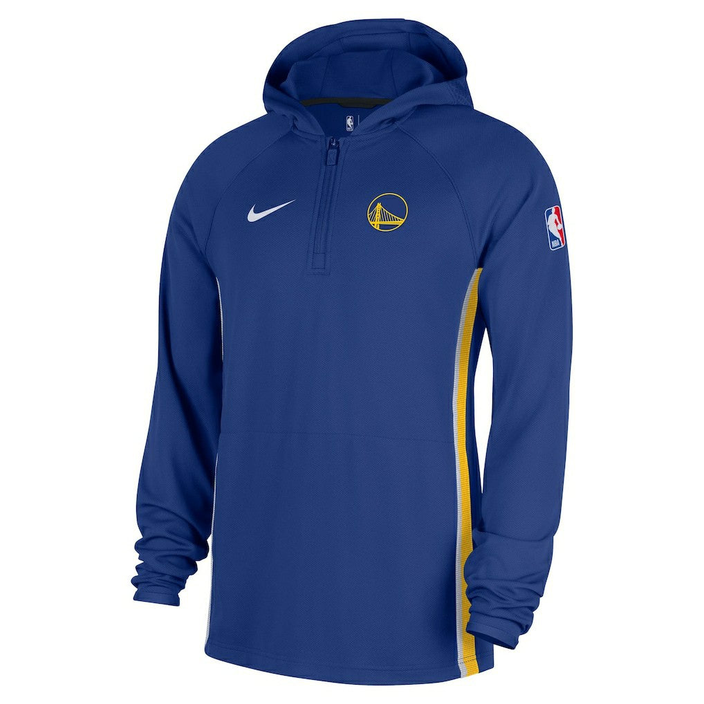 Nike Golden State Warriors Authentic On Court Zone Quarter-Zip Dri-FIT Hoodie Jacket sale