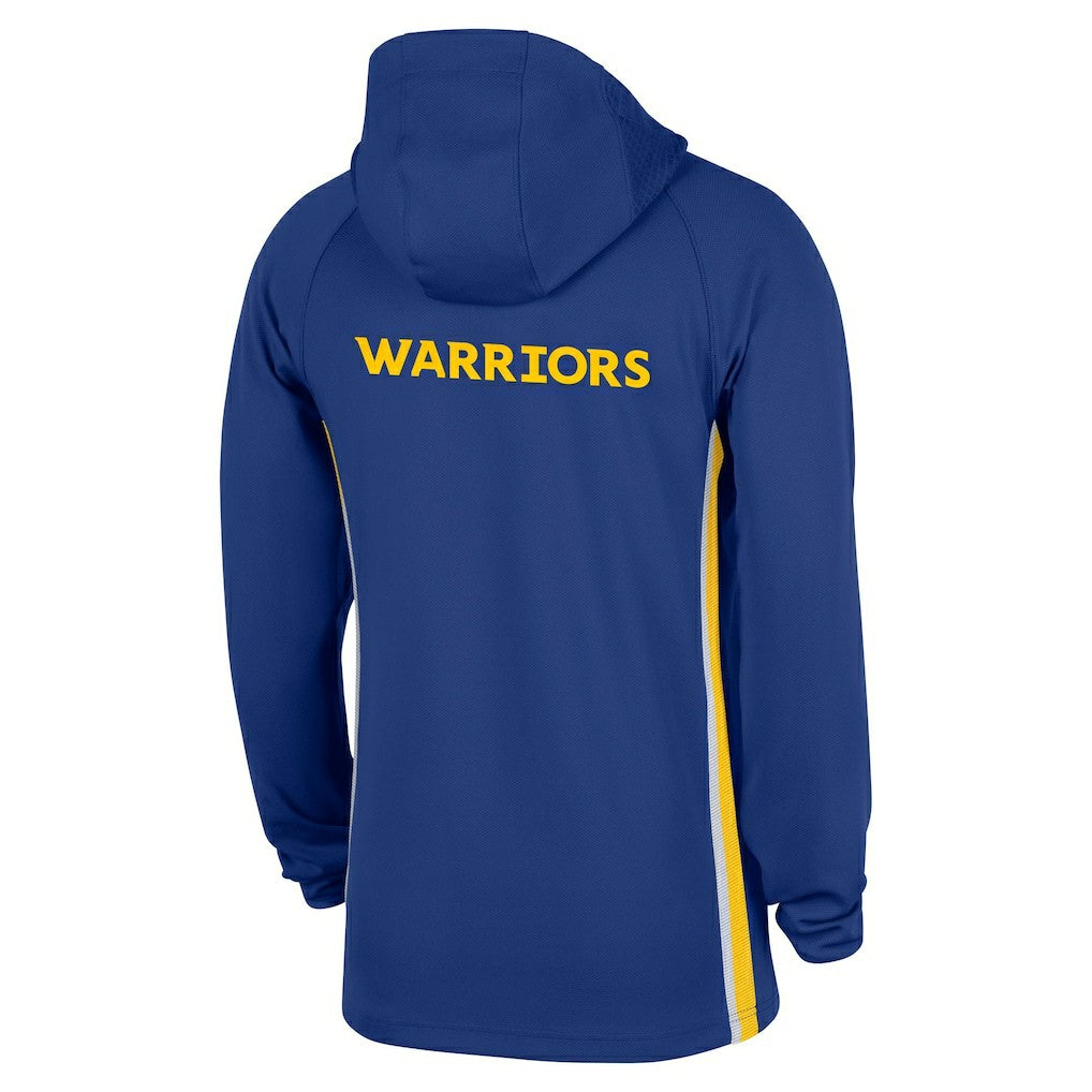 Nike Golden State Warriors Authentic On Court Zone Quarter-Zip Dri-FIT Hoodie Jacket sale
