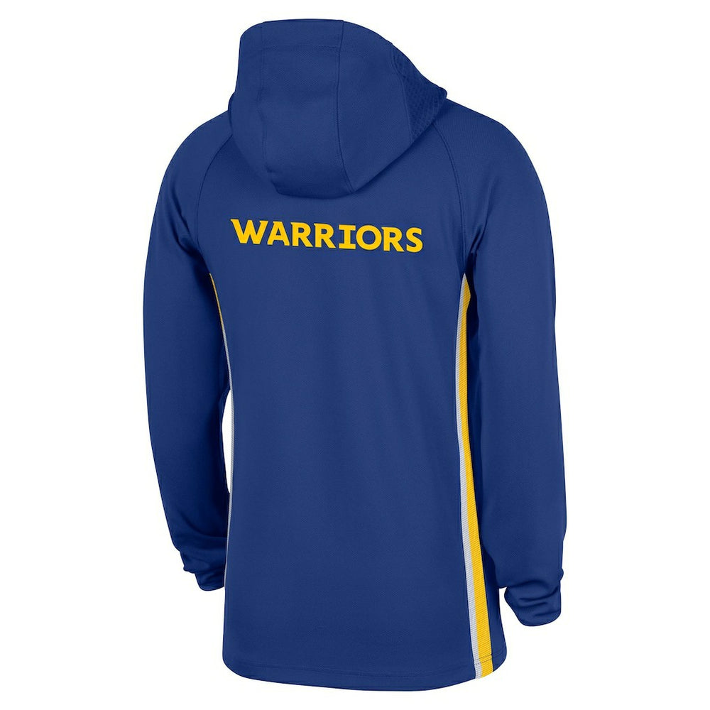 Nike Golden State Warriors Authentic On Court Zone Quarter-Zip Dri-FIT Hoodie Jacket sale