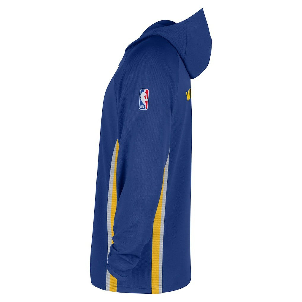 Nike Golden State Warriors Authentic On Court Zone Quarter-Zip Dri-FIT Hoodie Jacket sale