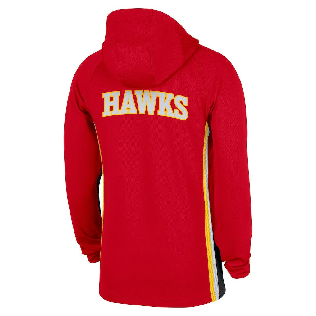 Nike Atlanta Hawks Authentic On Court Zone Quarter-Zip Dri-FIT Hoodie Jacket