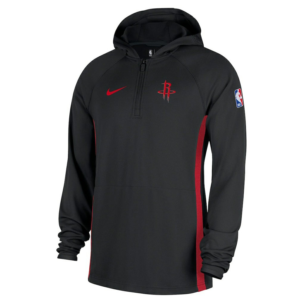 Nike Houston Rockets Authentic On Court Zone Quarter-Zip Dri-FIT Hoodie Jacket sale