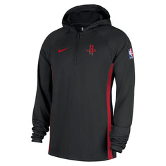 Nike Houston Rockets Authentic On Court Zone Quarter-Zip Dri-FIT Hoodie Jacket sale
