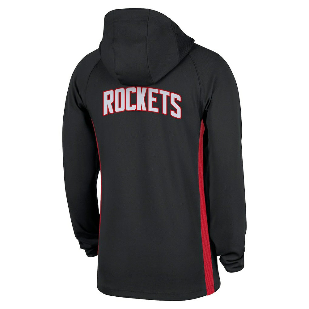 Nike Houston Rockets Authentic On Court Zone Quarter-Zip Dri-FIT Hoodie Jacket sale