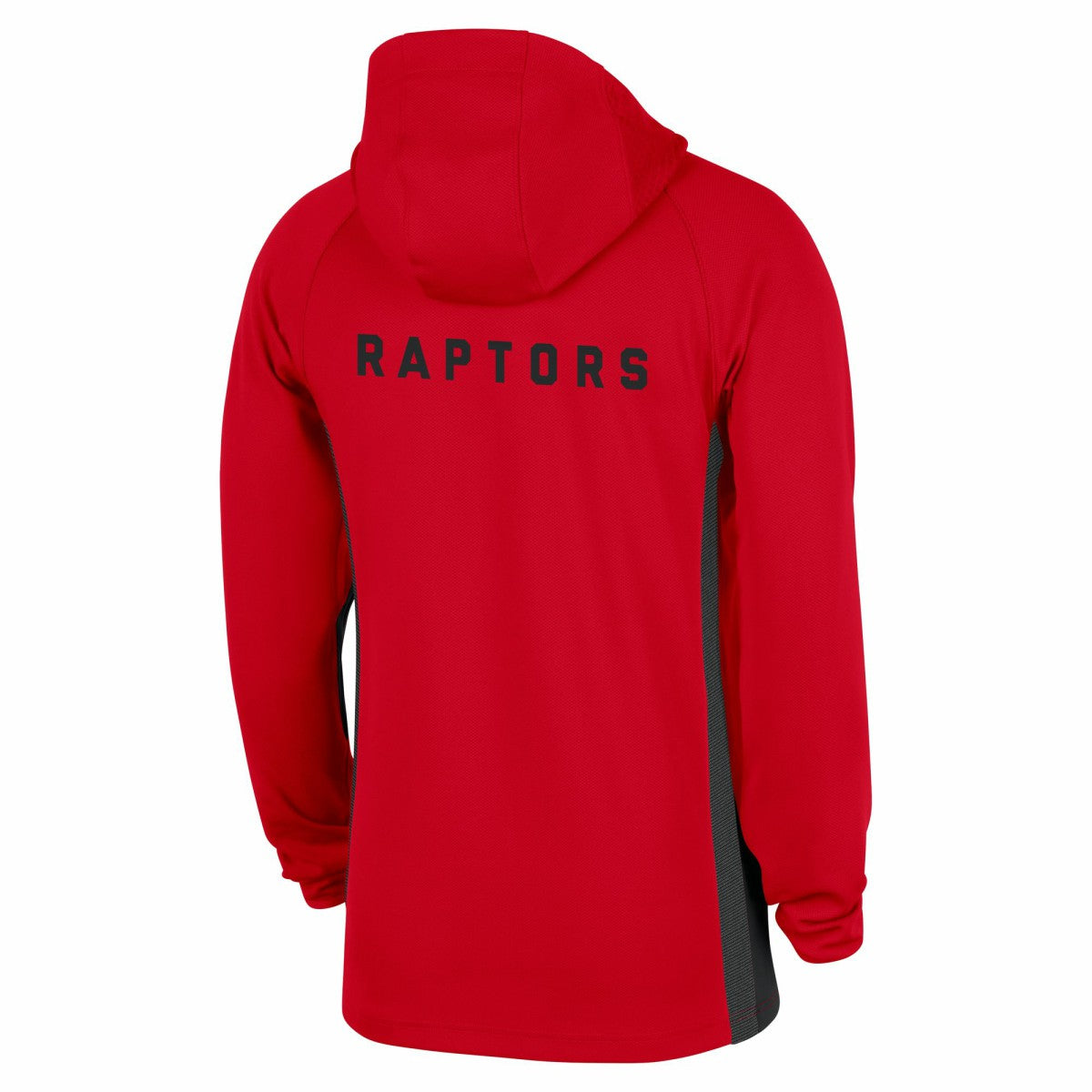Nike Toronto Raptors Authentic On Court Zone Quarter-Zip Dri-FIT Hoodie Jacket
