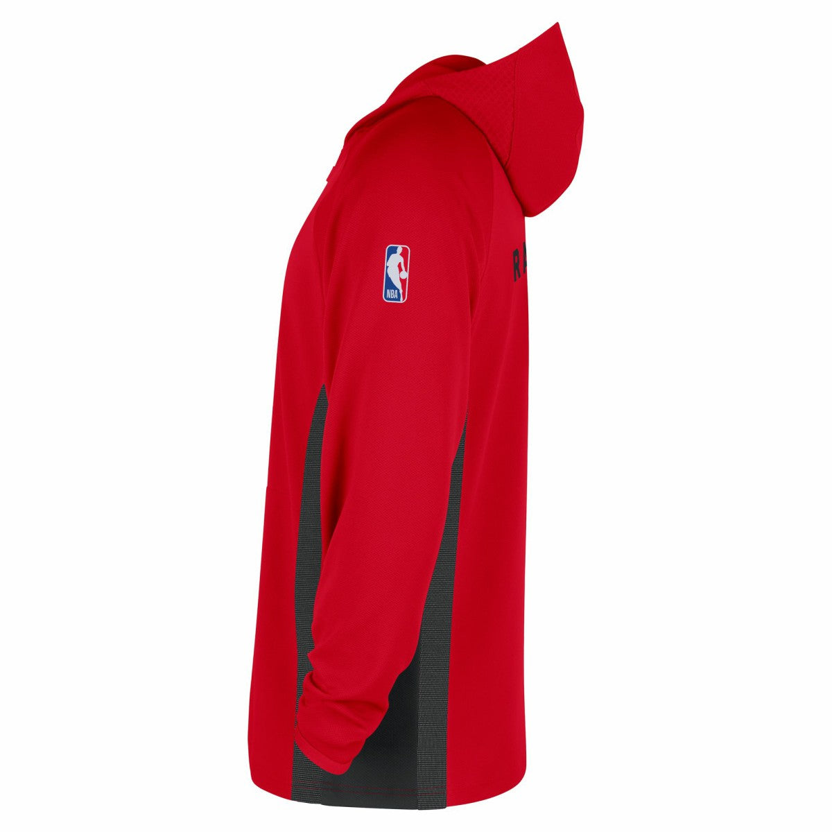 Nike Toronto Raptors Authentic On Court Zone Quarter-Zip Dri-FIT Hoodie Jacket