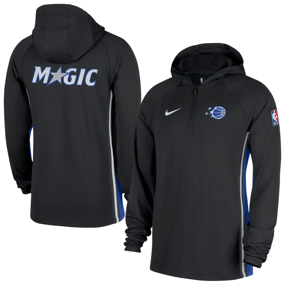 Nike Orlando Magic Authentic On Court Zone Quarter-Zip Dri-FIT Hoodie Jacket
