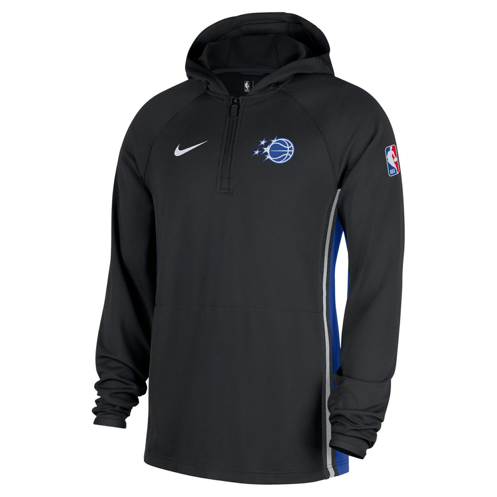 Nike Orlando Magic Authentic On Court Zone Quarter-Zip Dri-FIT Hoodie Jacket